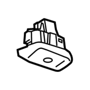 GM 22960888 Alarm Switch 22960888 GM Alarm Switch Illustration 1 of 1