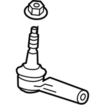 Chevy 13354600 Inner Tie Rod