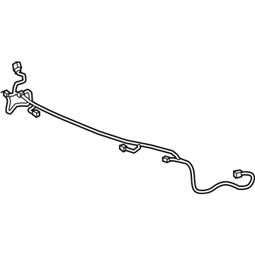 GM 23105434 Wire Harness, Rear 23105434 GM Wire Harness, Rear Illustration 1 of 1
