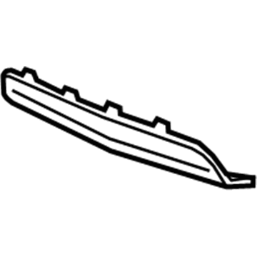 GM 20983829 Insert 20983829 GM Insert Illustration 1 of 1