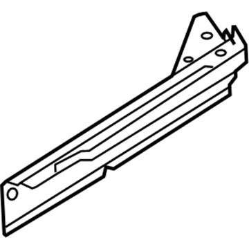 Saturn 93182403 Rear Reinforcement