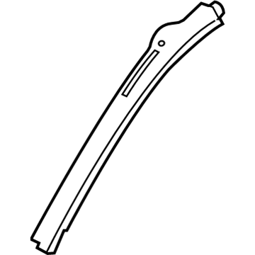 Saturn 93180678 Hinge Pillar Reinforcement