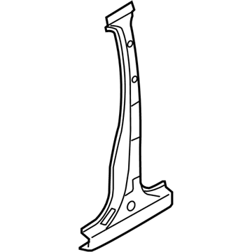 Saturn 13168055 Center Pillar