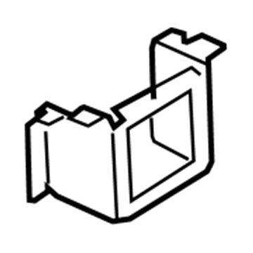 Saturn 93180531 Reinforcement Bracket