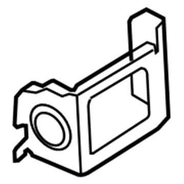 Saturn 93180529 Reinforcement Bracket