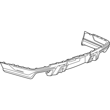 Cadillac Bumper Cover - 85668707