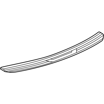 Cadillac 84286524 Step Pad