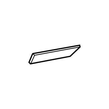 Cadillac 85112463 Impact Bar