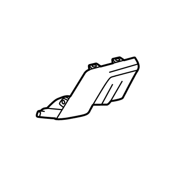Cadillac 85032839 Reflector