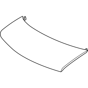 Chevy Express 2500 Hood - 88944424