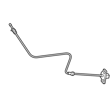 Chevy Hood Release Cable - 15751510