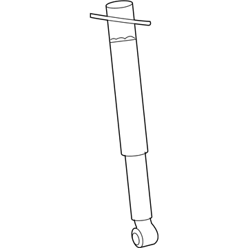 Chevy 25831692 Shock Absorber