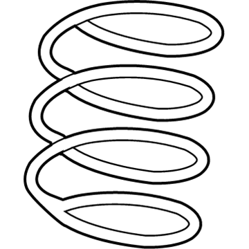 Chevy 15829443 Coil Spring