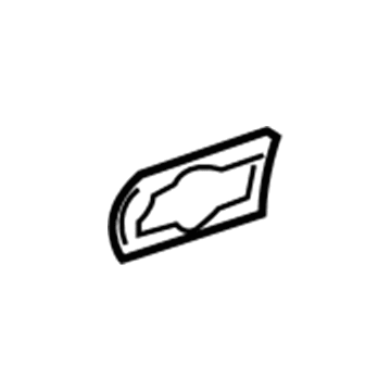 GM 13501804 Cover Gasket 13501804 GM Cover Gasket Illustration 1 of 1