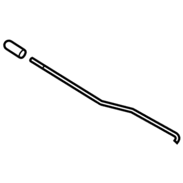 GM 23422470 Lock Rod, Driver Side 23422470 GM Lock Rod, Driver Side Illustration 1 of 1
