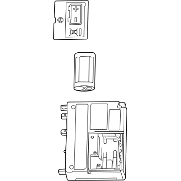 Chevy 86581706 Module