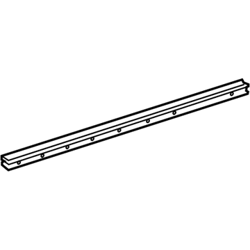 Chevy 15170062 Upper Weatherstrip