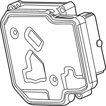 Buick 42772597 Control Module