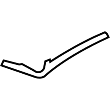 Chevy 23147165 Lower Panel Seal