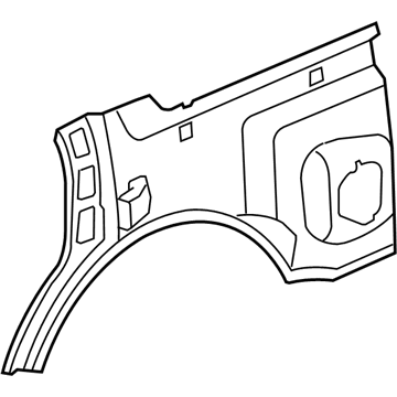 Chevy 25780812 Inner Panel