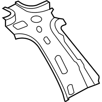 Chevy 15858829 Upper Panel