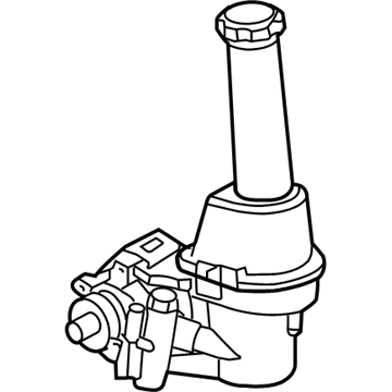 Chevy 19418527 Power Steering Pump
