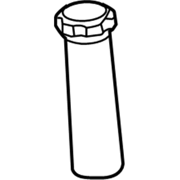 GM 26091076 Reservoir Cap 26091076 GM Reservoir Cap Illustration 1 of 1