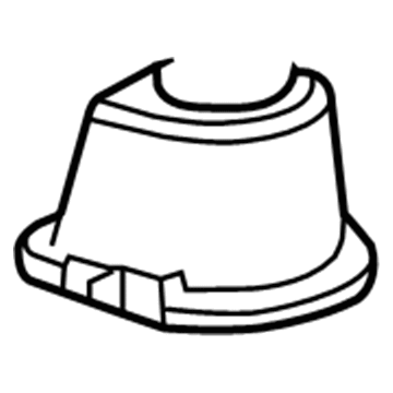 GM 26099941 Reservoir 26099941 GM Reservoir Illustration 1 of 1