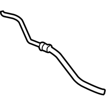 GM 26090950 Power Steering Pressure Hose 26090950 GM Power Steering Pressure Hose Illustration 1 of 1
