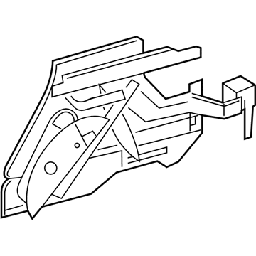 GMC 86785947 Window Regulator