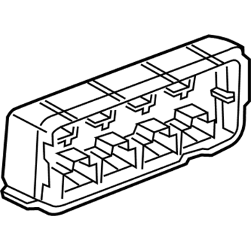 Chevy 84237327 Remote Control