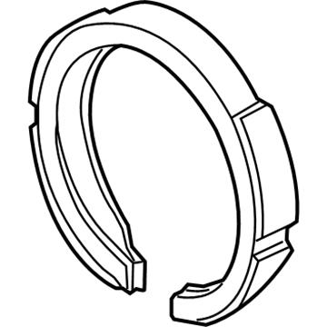 Chevy Caprice Brake Shoe Set - 92511264