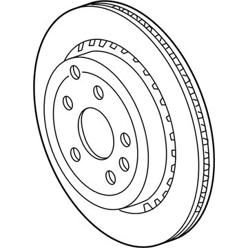 Chevy SS Brake Rotor - 92265226