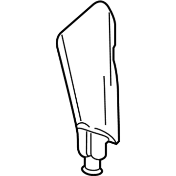 GM 26206578 Mount Bracket Clip 26206578 GM Mount Bracket Clip Illustration 1 of 1