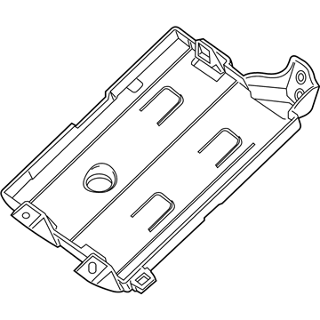 GM 26218498 Mount Bracket 26218498 GM Mount Bracket Illustration 1 of 1