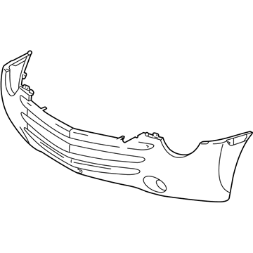 Chevy SSR Bumper Cover - 15285514