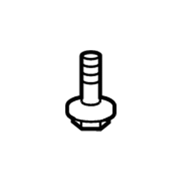 Chevy 11517518 ABS Sensor Bolt