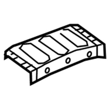 GMC 52025017 Outer Wheelhouse