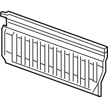 GMC 52025026 Front Panel