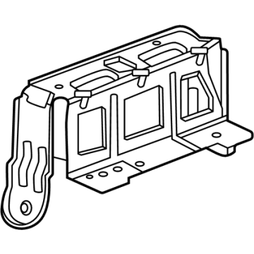 Chevy 84263711 Console Base Front Bracket