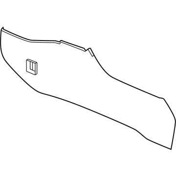Chevy 84265938 Side Trim