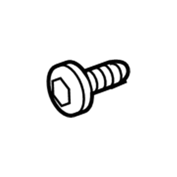 Chevy 10285935 Side Trim Panel Retainer