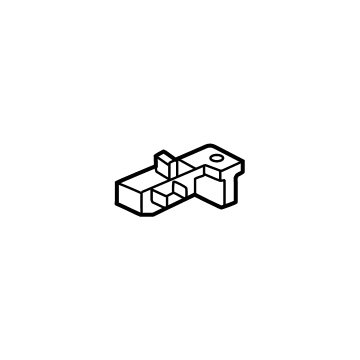 GM 85657213 Clip, Engine Air Cooling Control 85657213 GM Clip, Engine Air Cooling Control Illustration 1 of 1