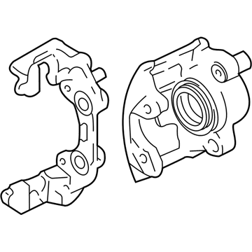 Saturn LS Brake Caliper - 21019718