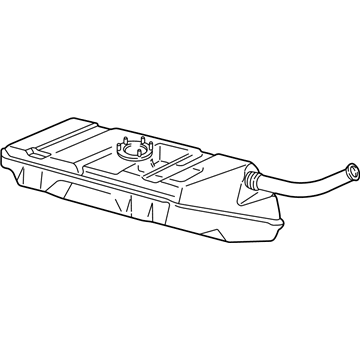 Chevy 10422917 Fuel Tank