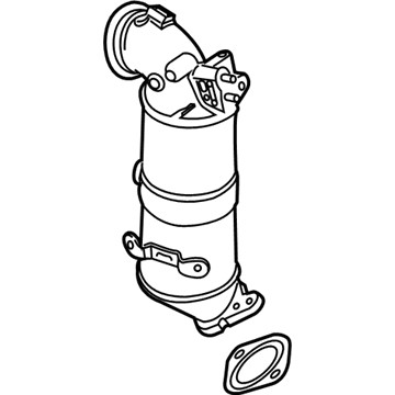 Chevy 25203459 Catalytic Converter