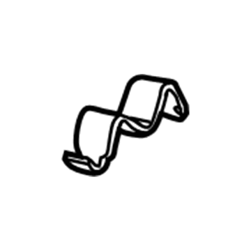 Pontiac 92056690 Radiator Upper Retainer