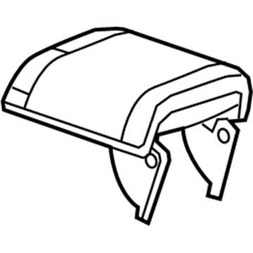 Chevy 22909295 Armrest