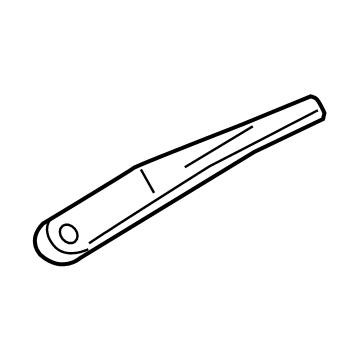 Chevy Equinox Wiper Blade - 85118764
