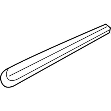 GM 84178694 Cover, Rear 84178694 GM Cover, Rear Illustration 1 of 1